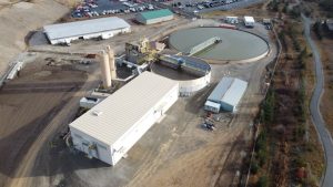 Bunker Hill Central Treatment Plant as seen from above