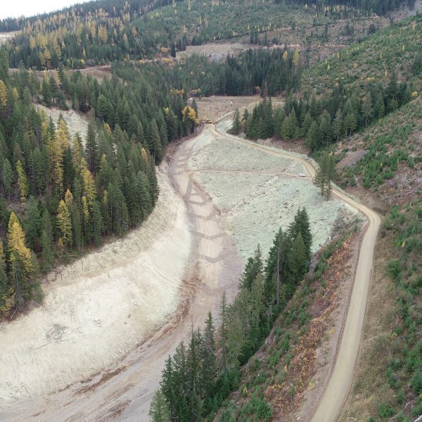 The Tamarack Mine After Remediation