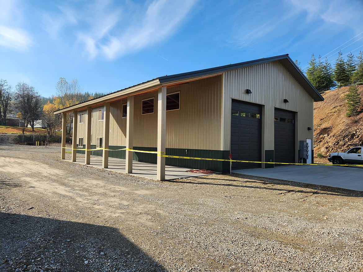 Idaho Department of Parks and Recreation shop near Government Gulch Road