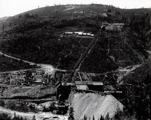 The Hercules Mine in Burke