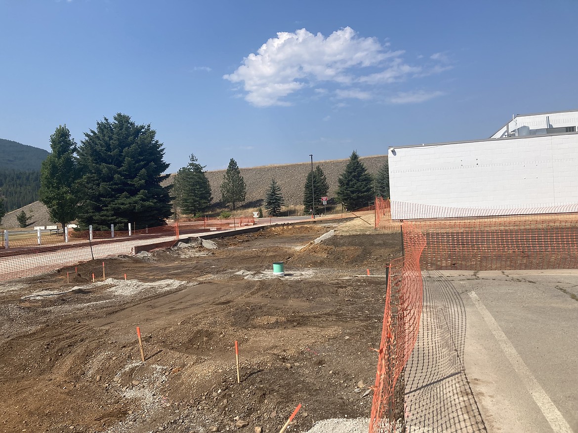 A stormwater mitigation project was recently completed on the Kellogg School District's middle school and administrative annex campus.