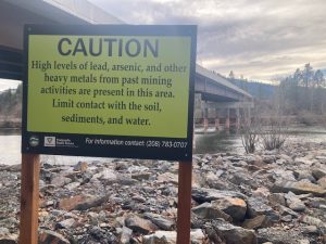 Warning sign
