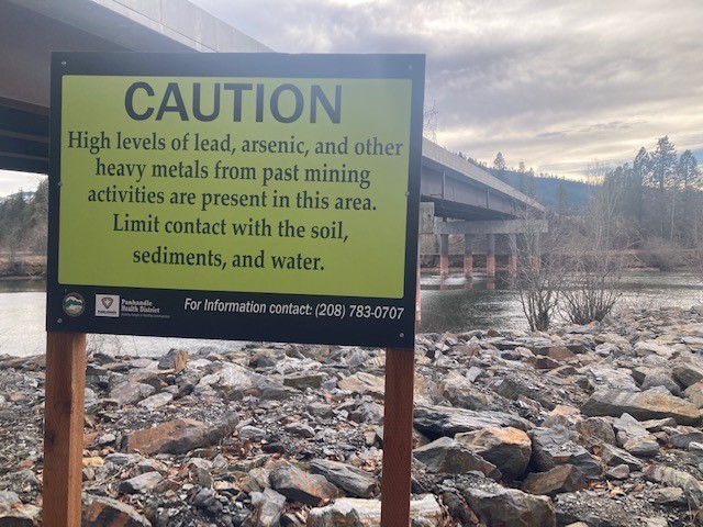 Warning sign
