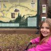 girl riding her bike on the Trail of the Coeur d'Alenes