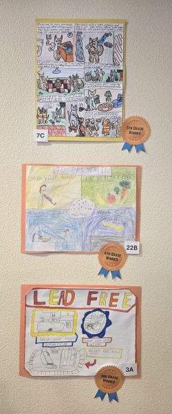 2024 Lead Awareness Poster Contest Winners